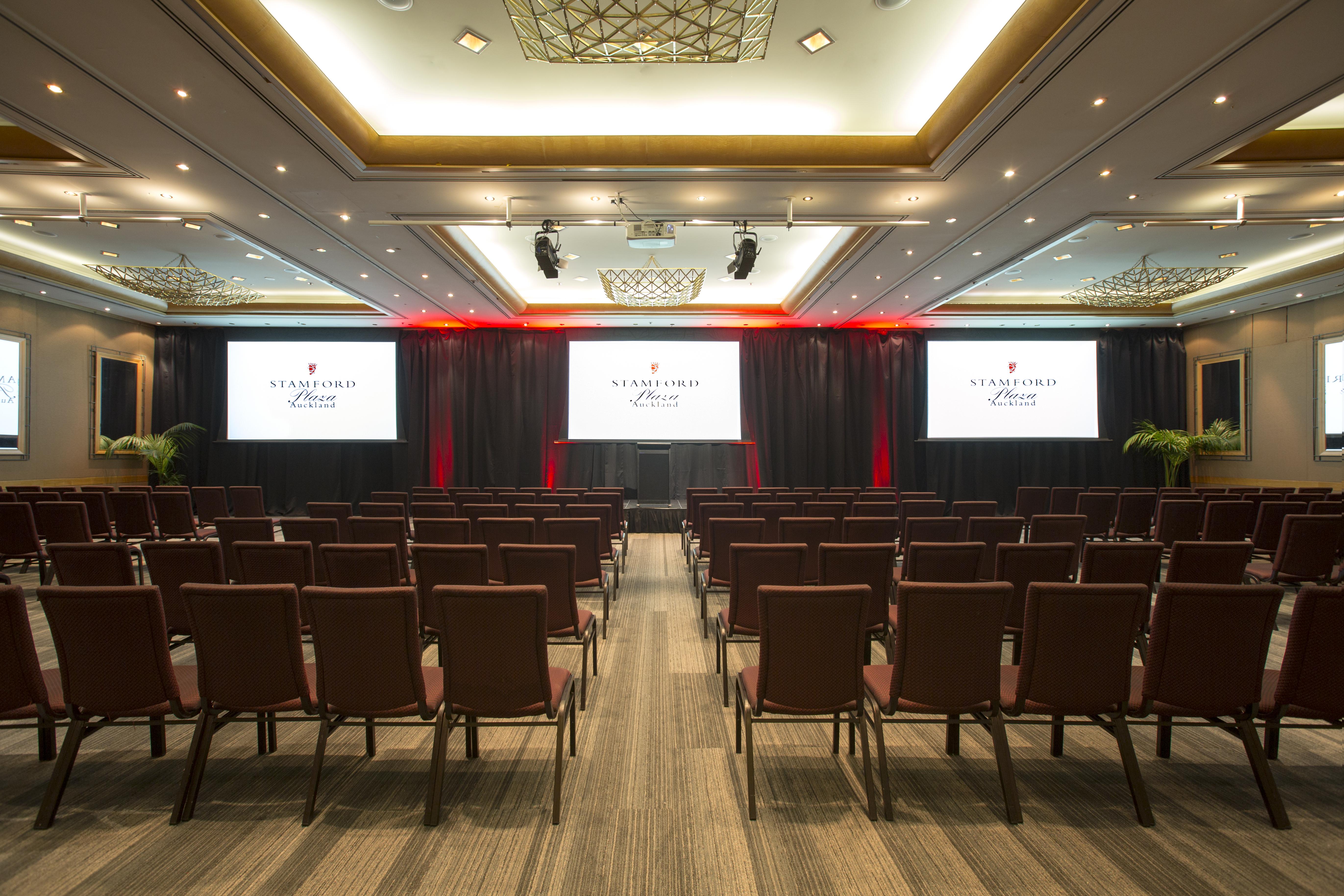 Jw Marriott Auckland Otel Dış mekan fotoğraf The ballroom