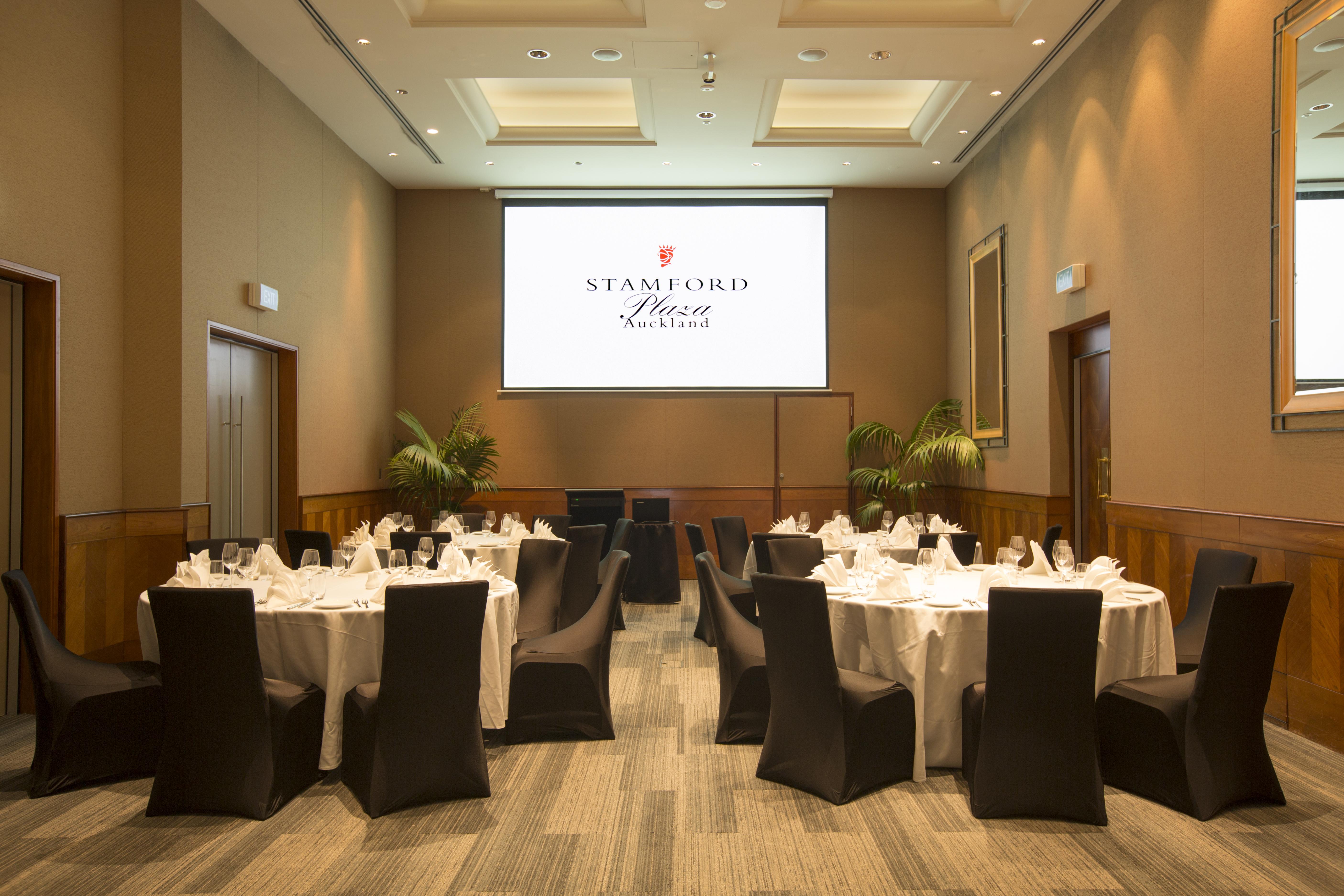 Jw Marriott Auckland Otel Dış mekan fotoğraf Meeting room