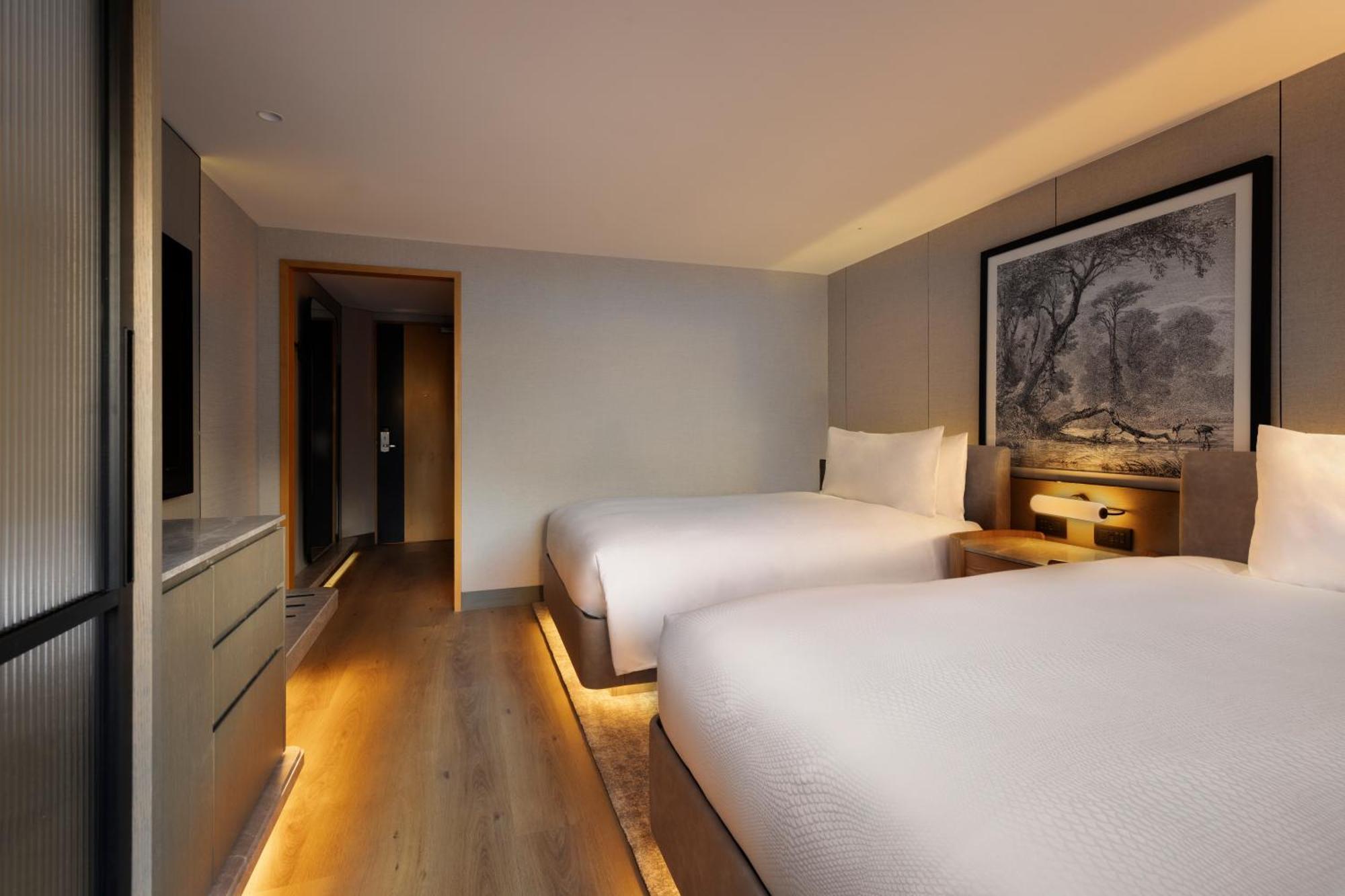 Jw Marriott Auckland Otel Dış mekan fotoğraf