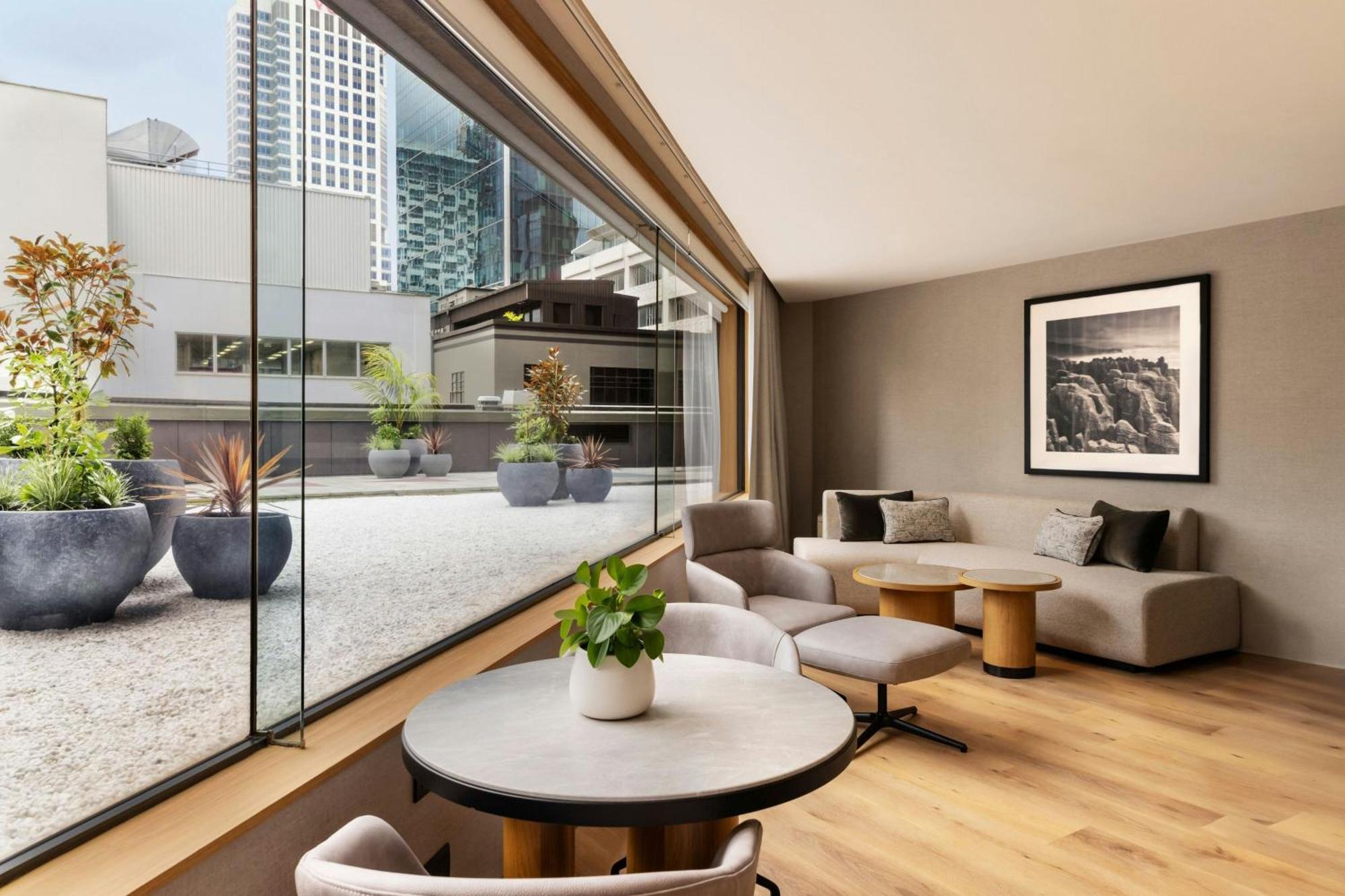 Jw Marriott Auckland Otel Dış mekan fotoğraf