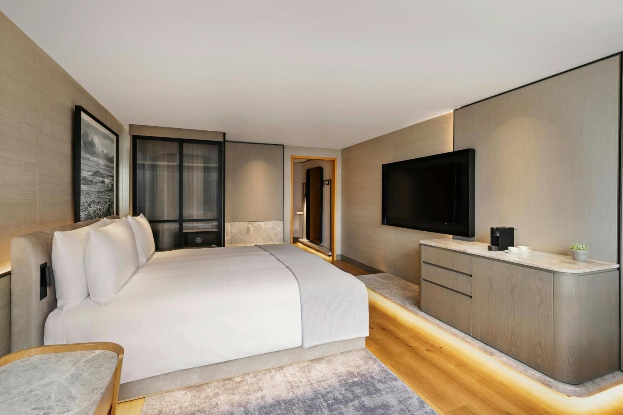 Jw Marriott Auckland Otel Dış mekan fotoğraf