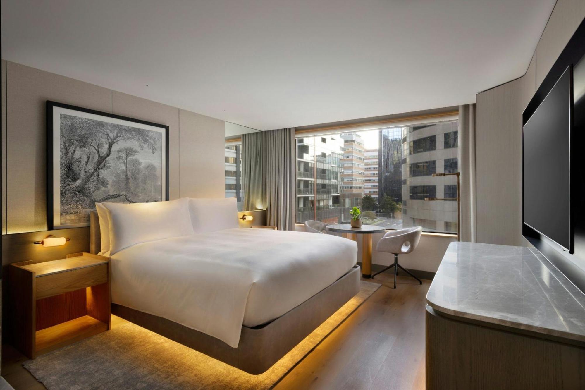 Jw Marriott Auckland Otel Dış mekan fotoğraf Deluxe Room