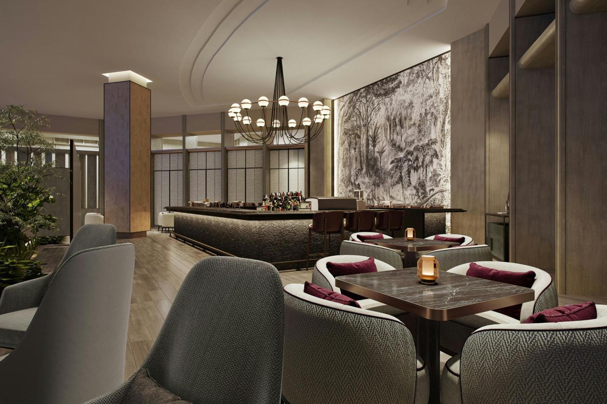 Jw Marriott Auckland Otel Dış mekan fotoğraf The Bar