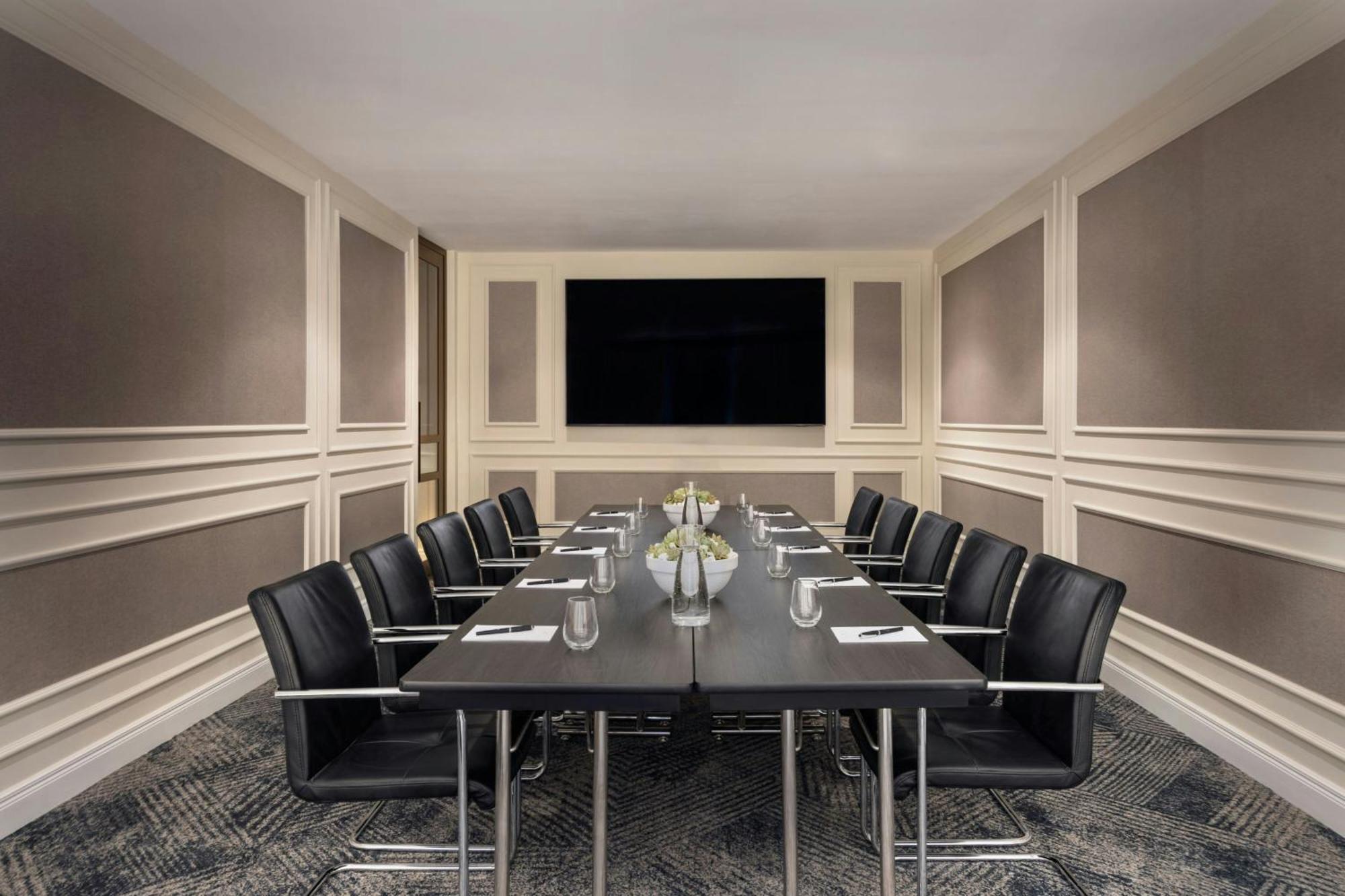 Jw Marriott Auckland Otel Dış mekan fotoğraf
