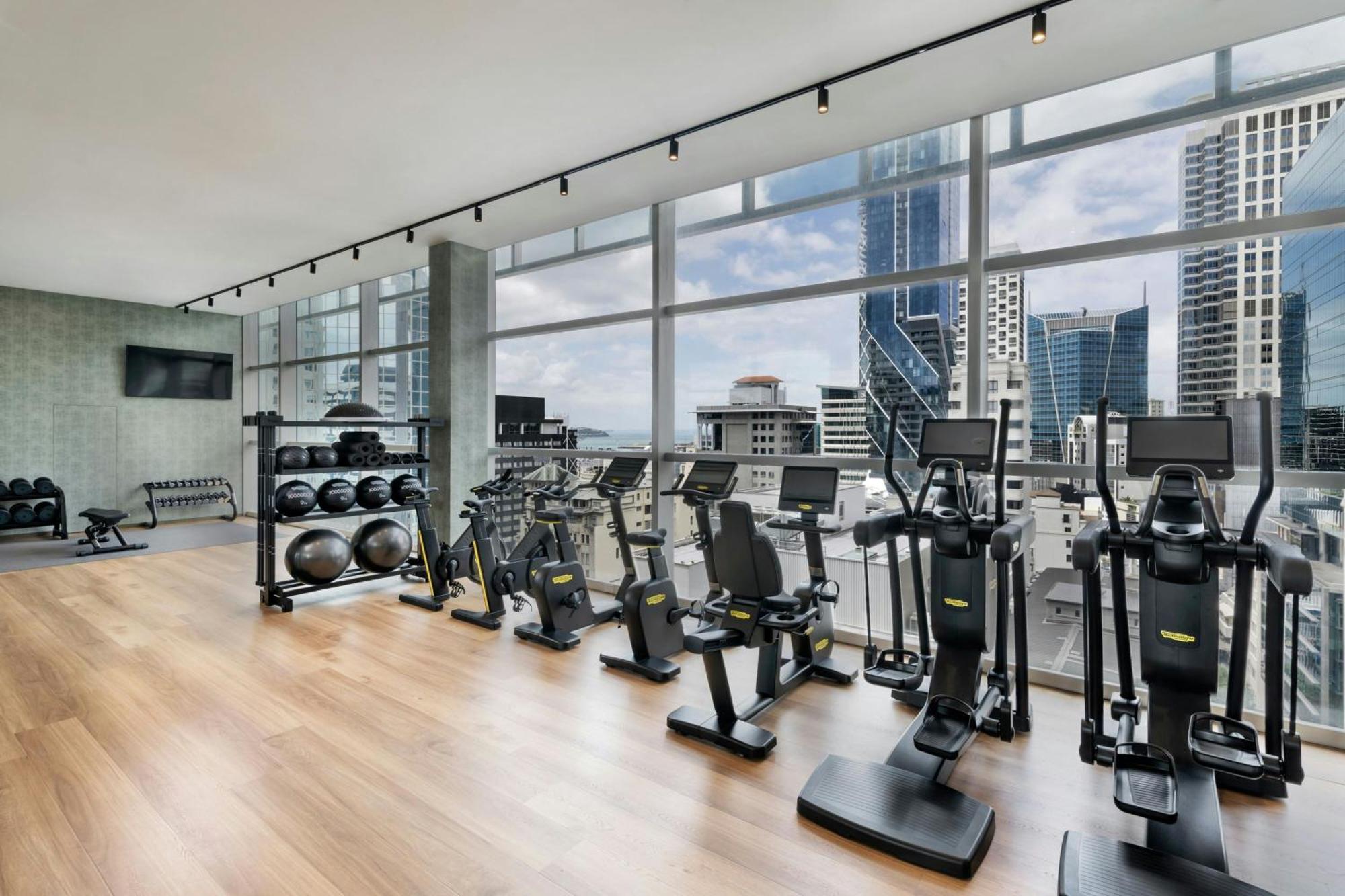 Jw Marriott Auckland Otel Dış mekan fotoğraf
