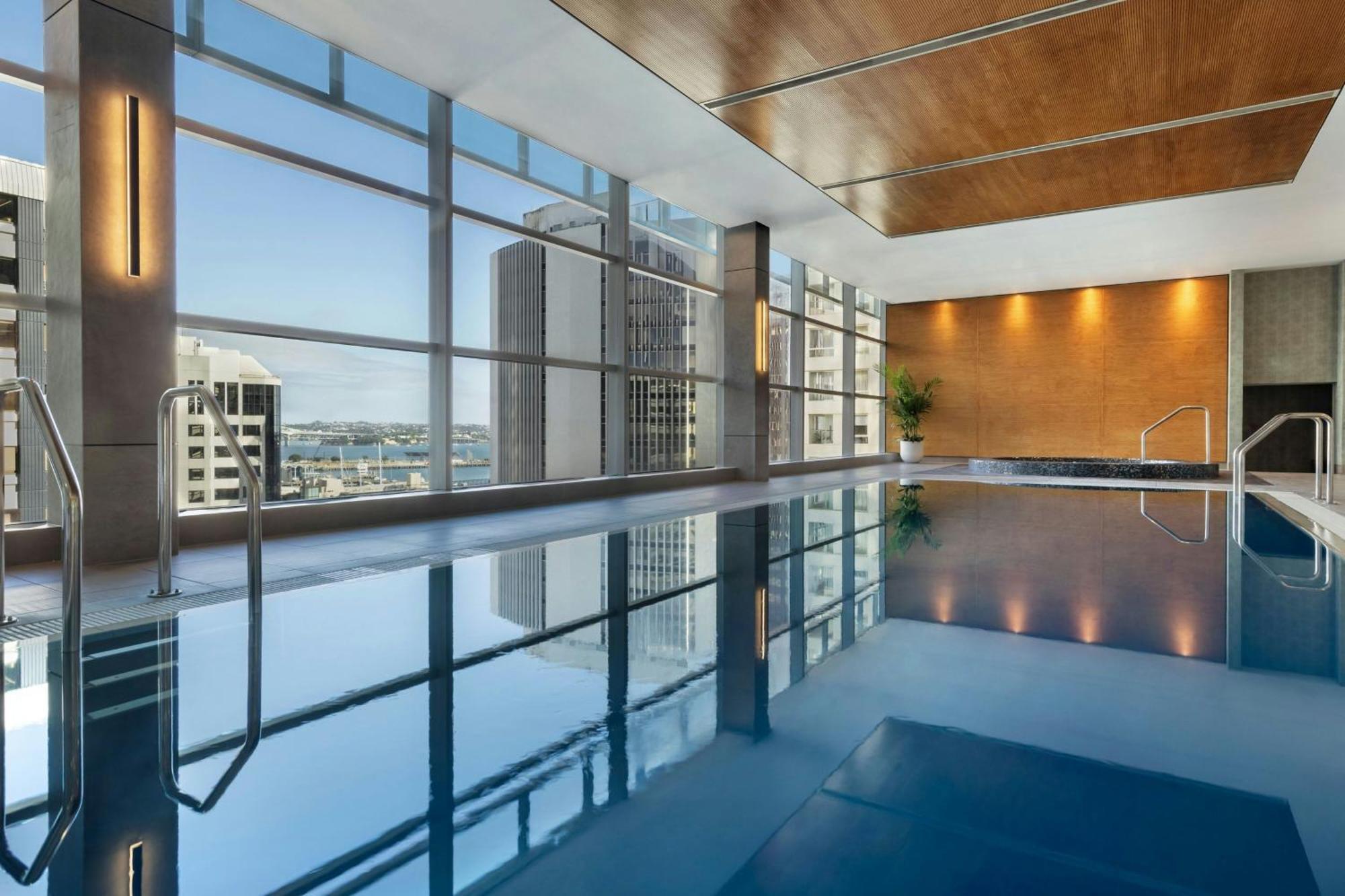 Jw Marriott Auckland Otel Dış mekan fotoğraf