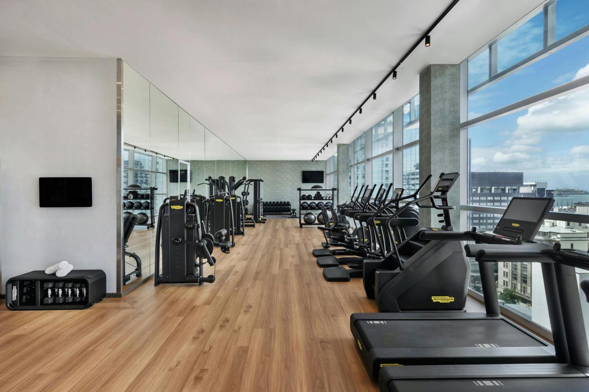 Jw Marriott Auckland Otel Dış mekan fotoğraf