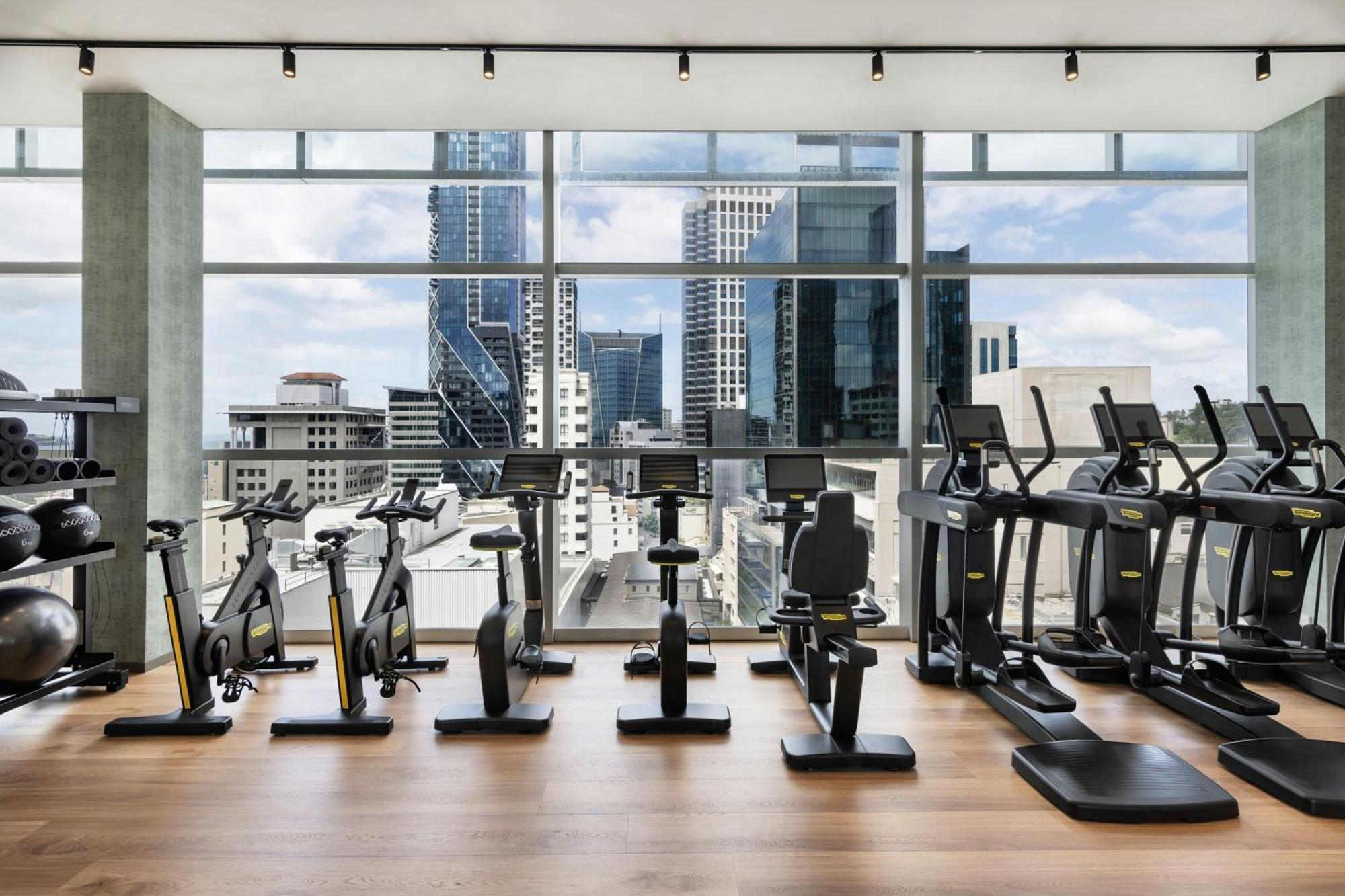 Jw Marriott Auckland Otel Dış mekan fotoğraf