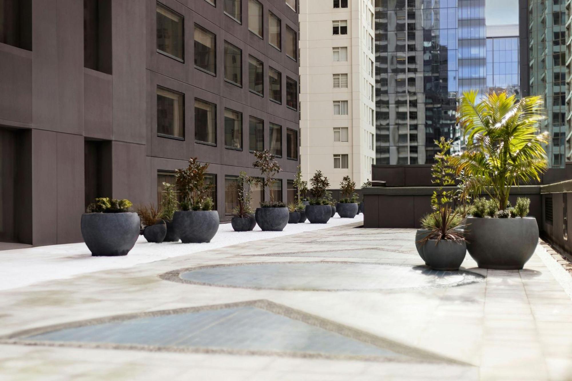 Jw Marriott Auckland Otel Dış mekan fotoğraf
