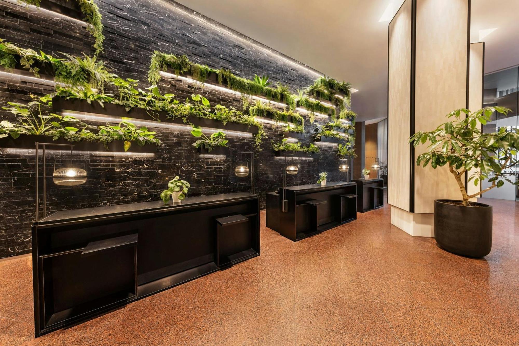 Jw Marriott Auckland Otel Dış mekan fotoğraf