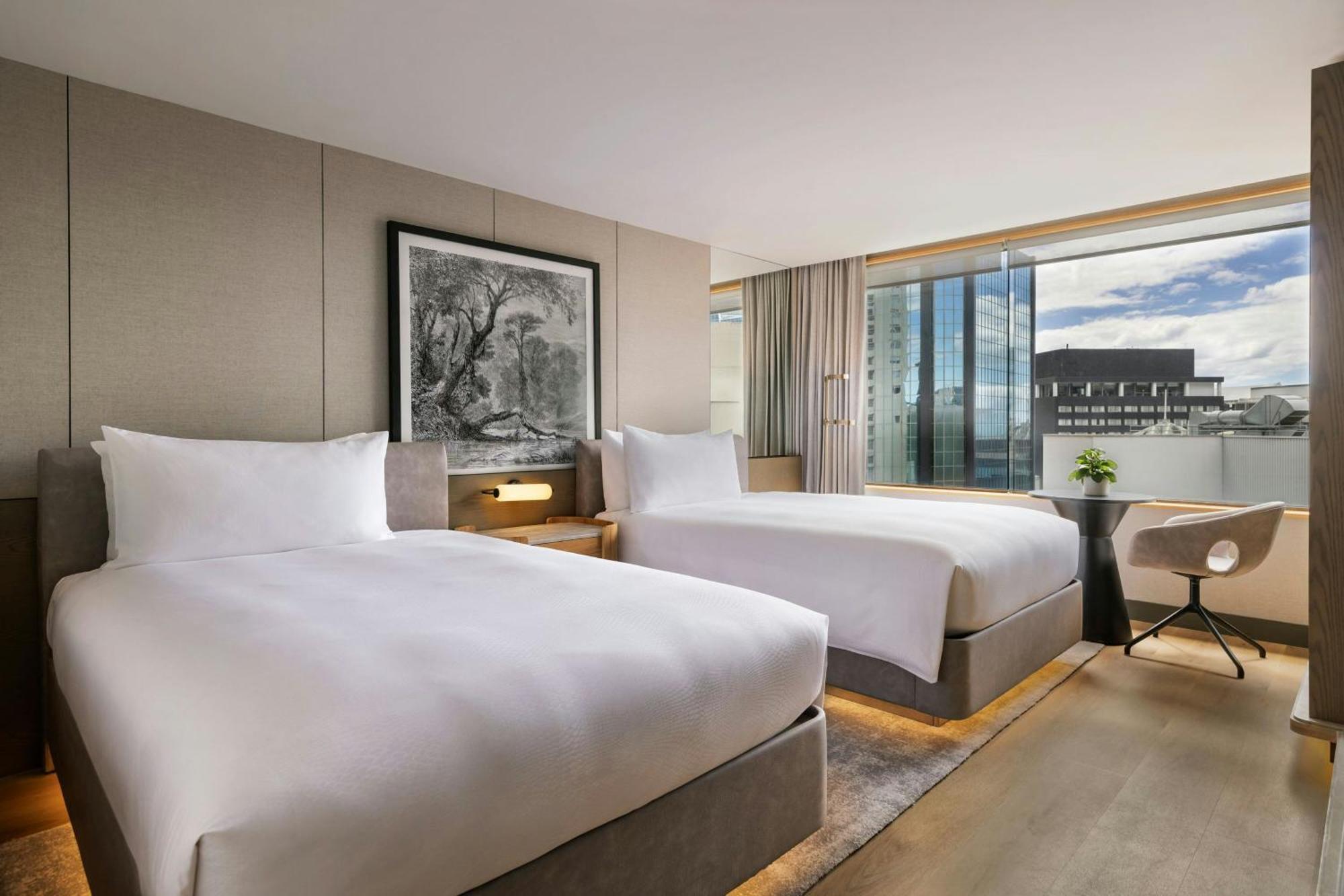 Jw Marriott Auckland Otel Dış mekan fotoğraf