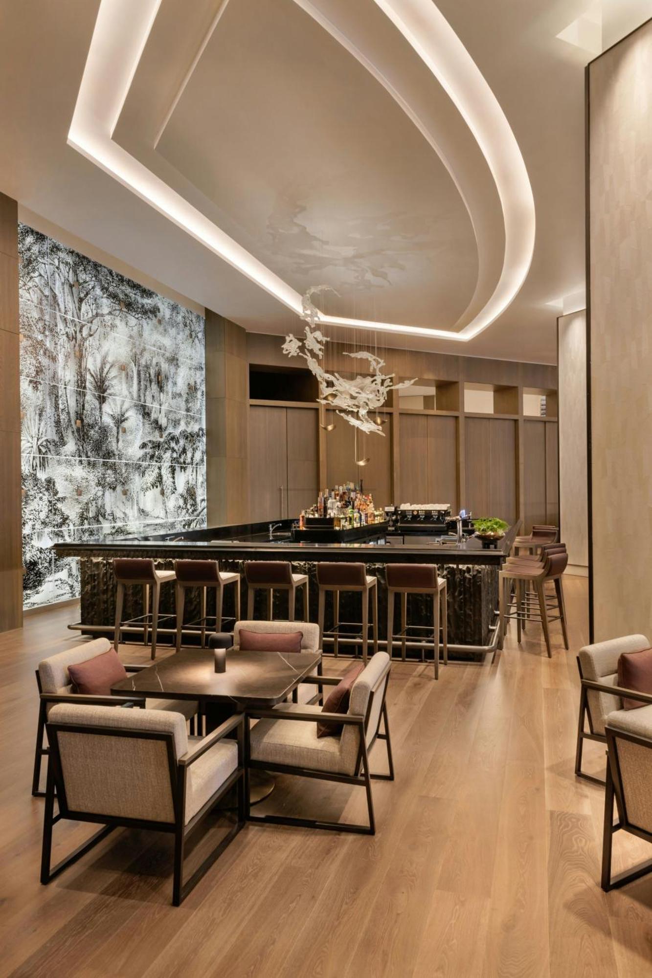 Jw Marriott Auckland Otel Dış mekan fotoğraf