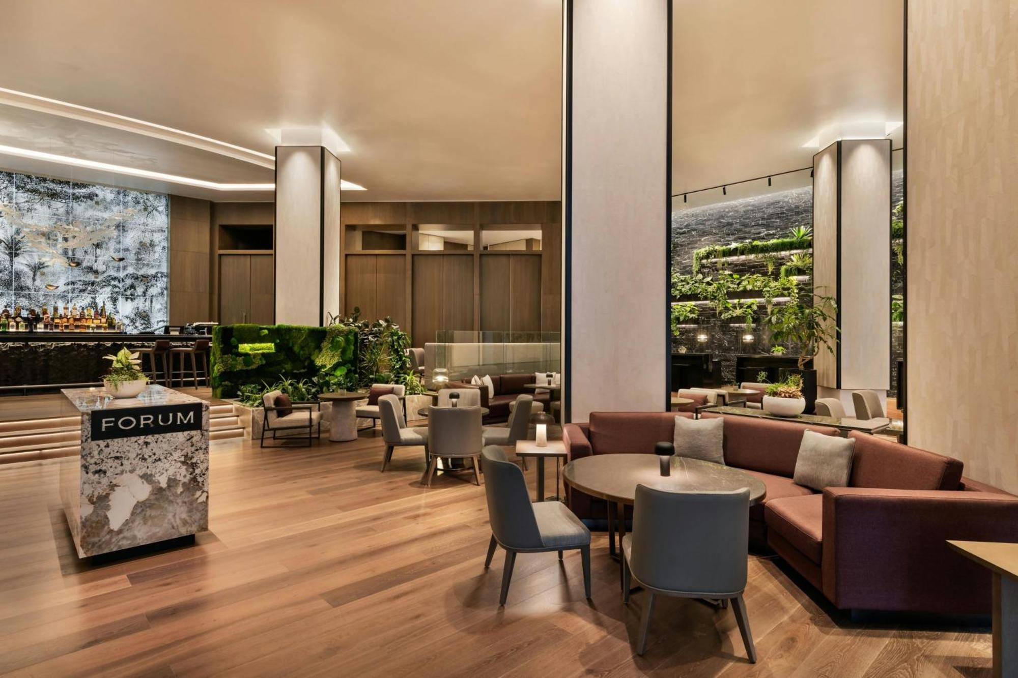 Jw Marriott Auckland Otel Dış mekan fotoğraf