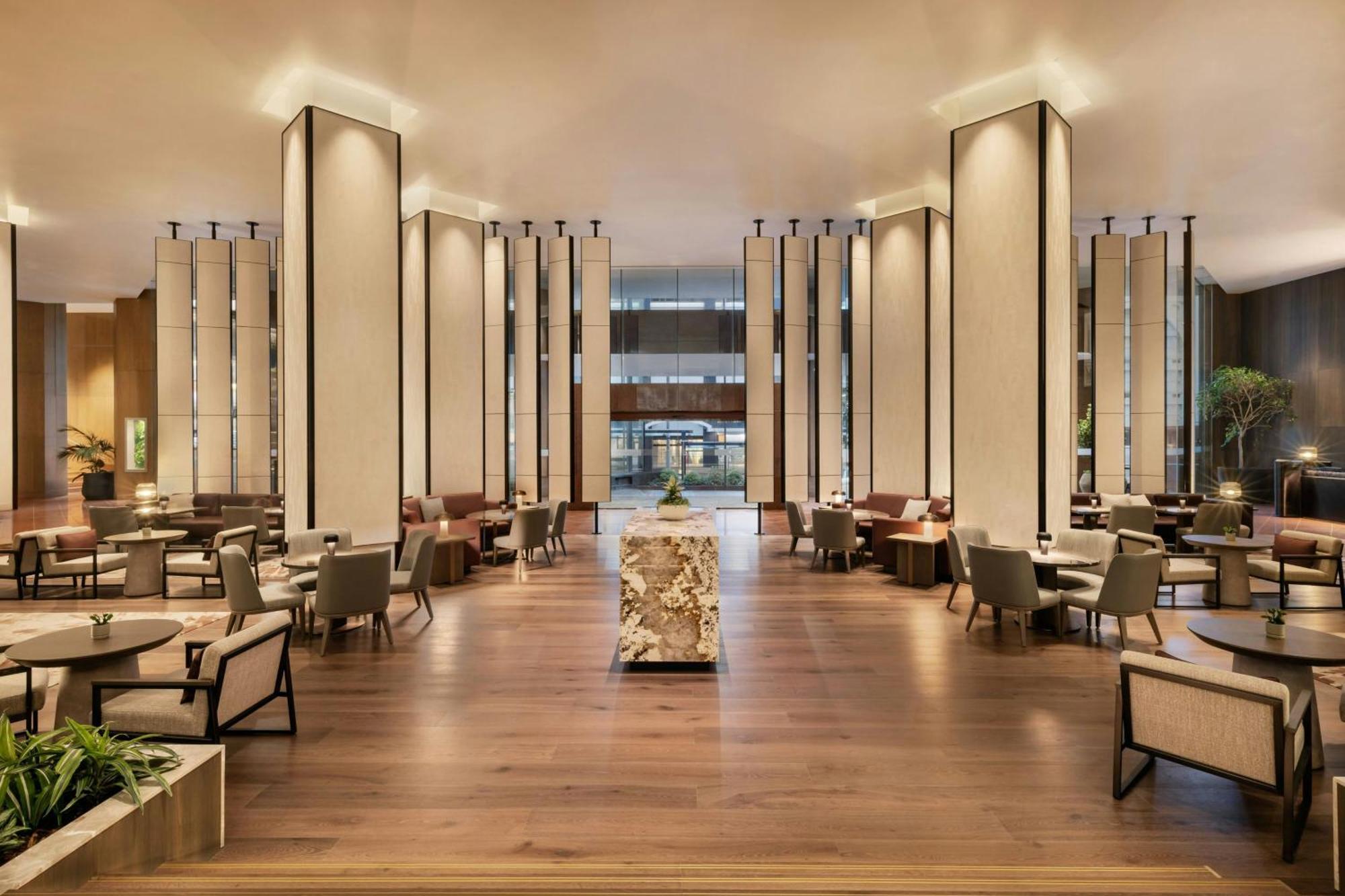 Jw Marriott Auckland Otel Dış mekan fotoğraf