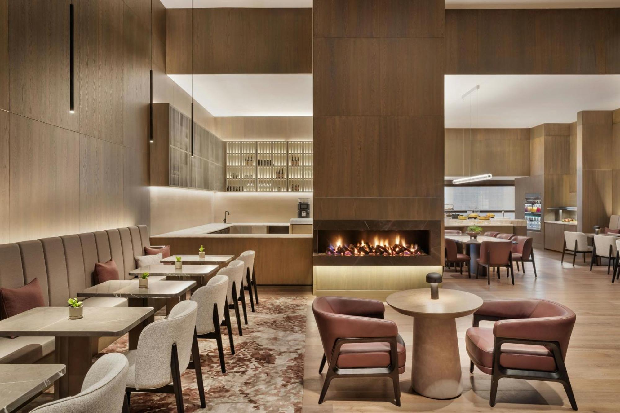Jw Marriott Auckland Otel Dış mekan fotoğraf