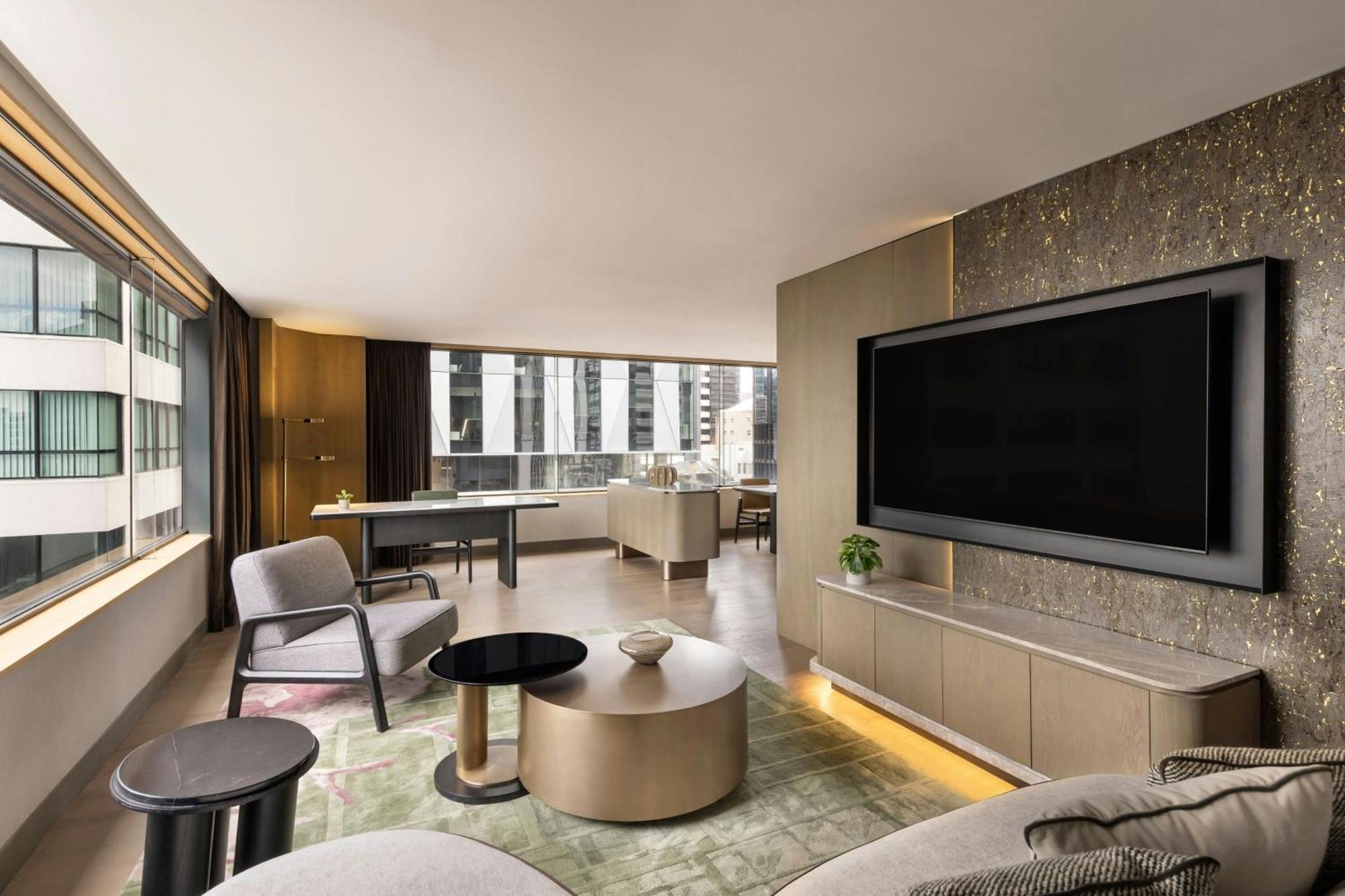 Jw Marriott Auckland Otel Dış mekan fotoğraf