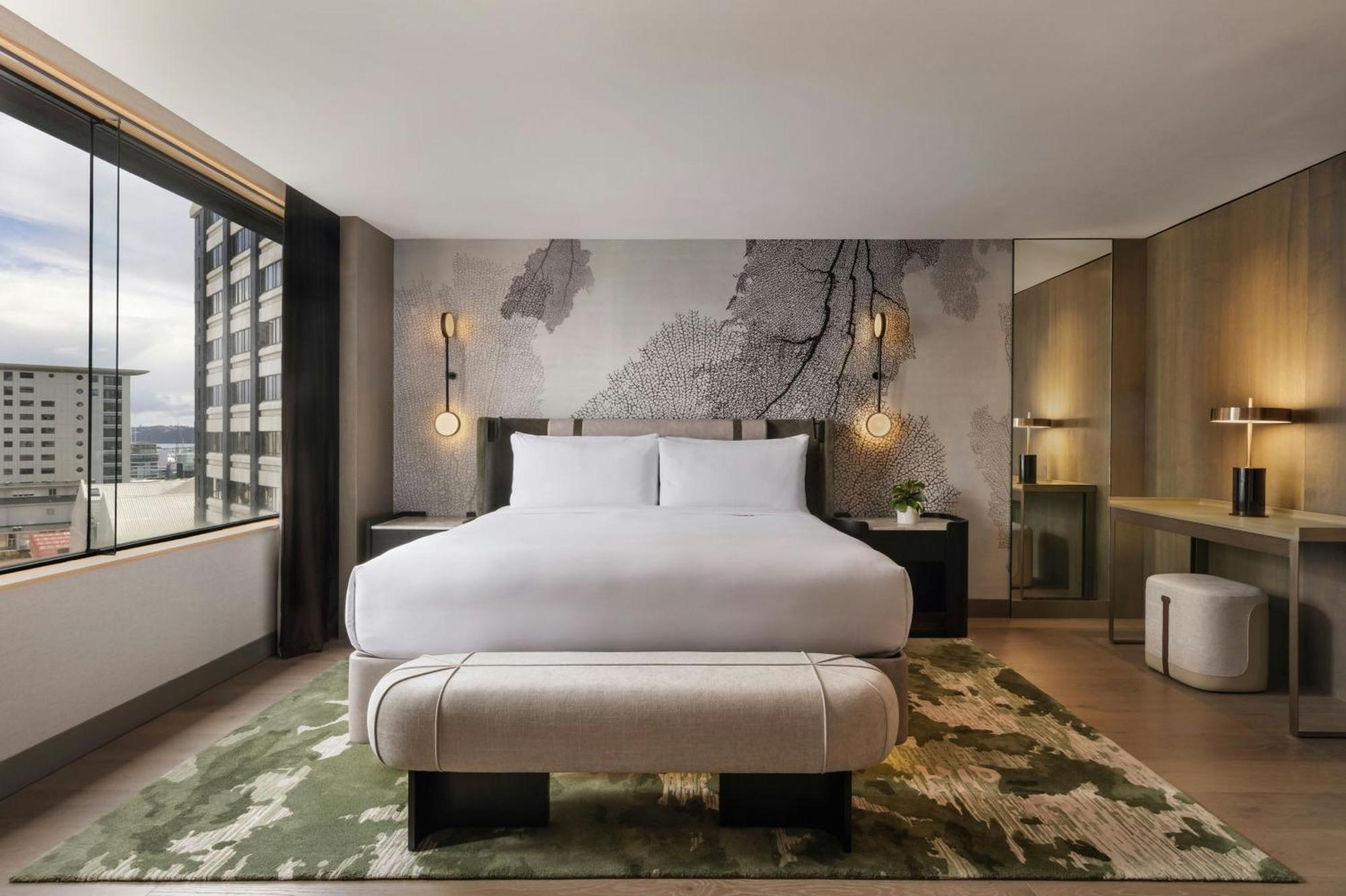 Jw Marriott Auckland Otel Dış mekan fotoğraf
