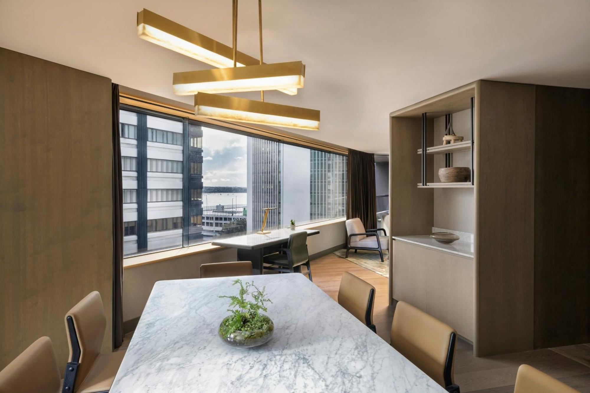 Jw Marriott Auckland Otel Dış mekan fotoğraf